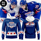 USA Hockey x Chipotle All American Game 2026 Blue Hoodie