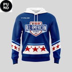 USA Hockey x Chipotle All American Game 2026 Blue Hoodie