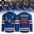 USA National Olympic Team 2026 Personalized Hockey Jersey