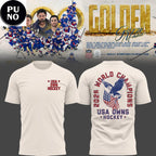 USA Owns Ice Hockey 2026 Milan Olympics Beat Canada Hoodie T-Shirt