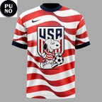 USA Soccer x Snoopy 2026 World Cup T-Shirt