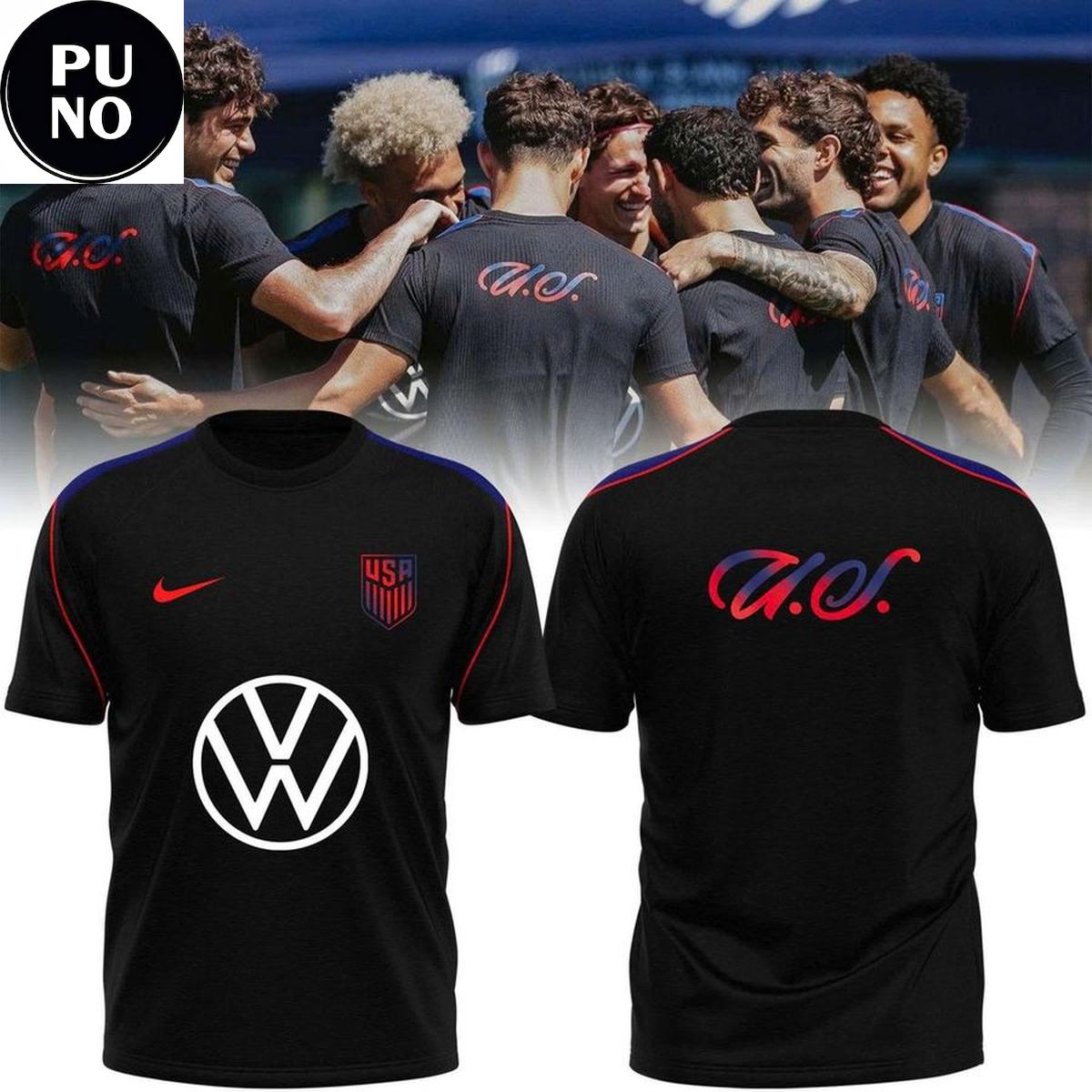 USA Soccer x Volkswagen Strike Dri-FIT 2026 T-Shirt