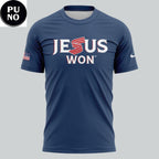 USA Team Jesus Won John 16:33 World Baseball Classic 2026 T-Shirt