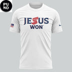 USA Team Jesus Won John 16:33 World Baseball Classic 2026 T-Shirt