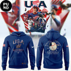 USA Team World Baseball Classic 2026 For Glory Hoodie T-Shirt