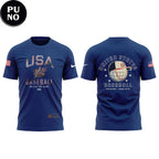 USA Team World Baseball Classic 2026 For Glory Hoodie T-Shirt