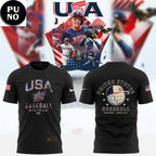 USA Team World Baseball Classic 2026 For Glory Hoodie T-Shirt