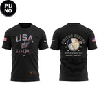 USA Team World Baseball Classic 2026 For Glory Hoodie T-Shirt