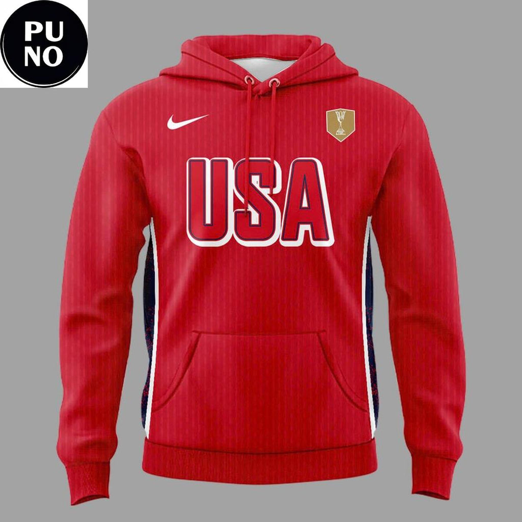 USA Women’s Basketball 2026 Uniform Replica Hoodie T-Shirt