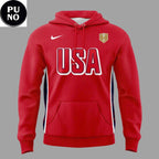 USA Women’s Basketball 2026 Uniform Replica Hoodie T-Shirt