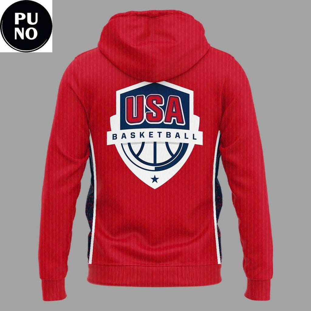 USA Women’s Basketball 2026 Uniform Replica Hoodie T-Shirt