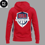 USA Women’s Basketball 2026 Uniform Replica Hoodie T-Shirt