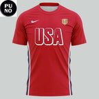 USA Women’s Basketball 2026 Uniform Replica Hoodie T-Shirt