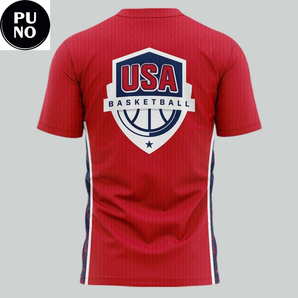 USA Women’s Basketball 2026 Uniform Replica Hoodie T-Shirt