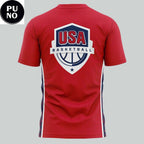 USA Women’s Basketball 2026 Uniform Replica Hoodie T-Shirt