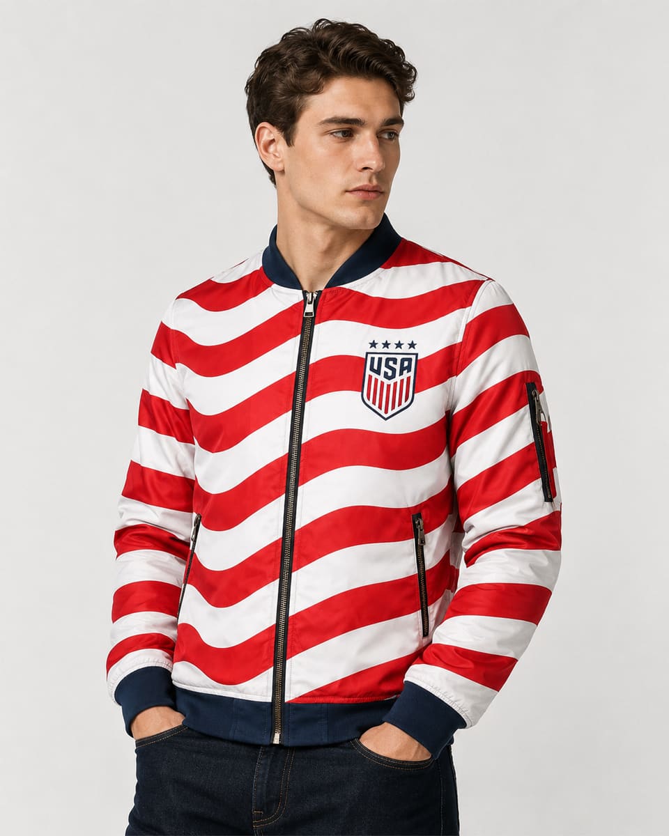 USA World Cup 2026 Home Jacket