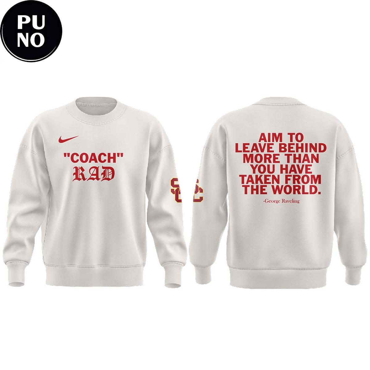 USC Mens Basketball Honoring Coach George Raveling Hoodie Shirt
