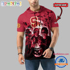 USC Trojans Horror Characters Essential Halloween Sleeveless Hoodie