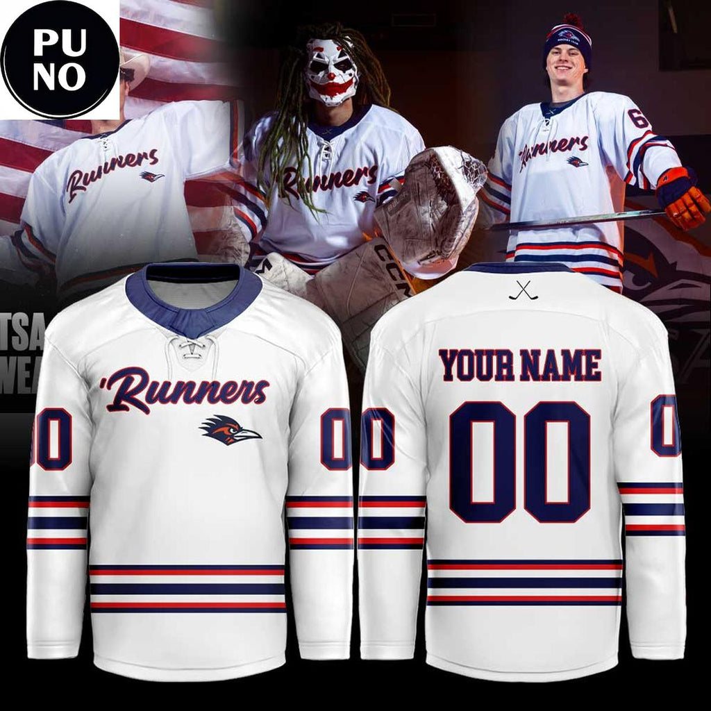 UTSA Roadrunners New Look 26-27 Personalized Hockey Jersey