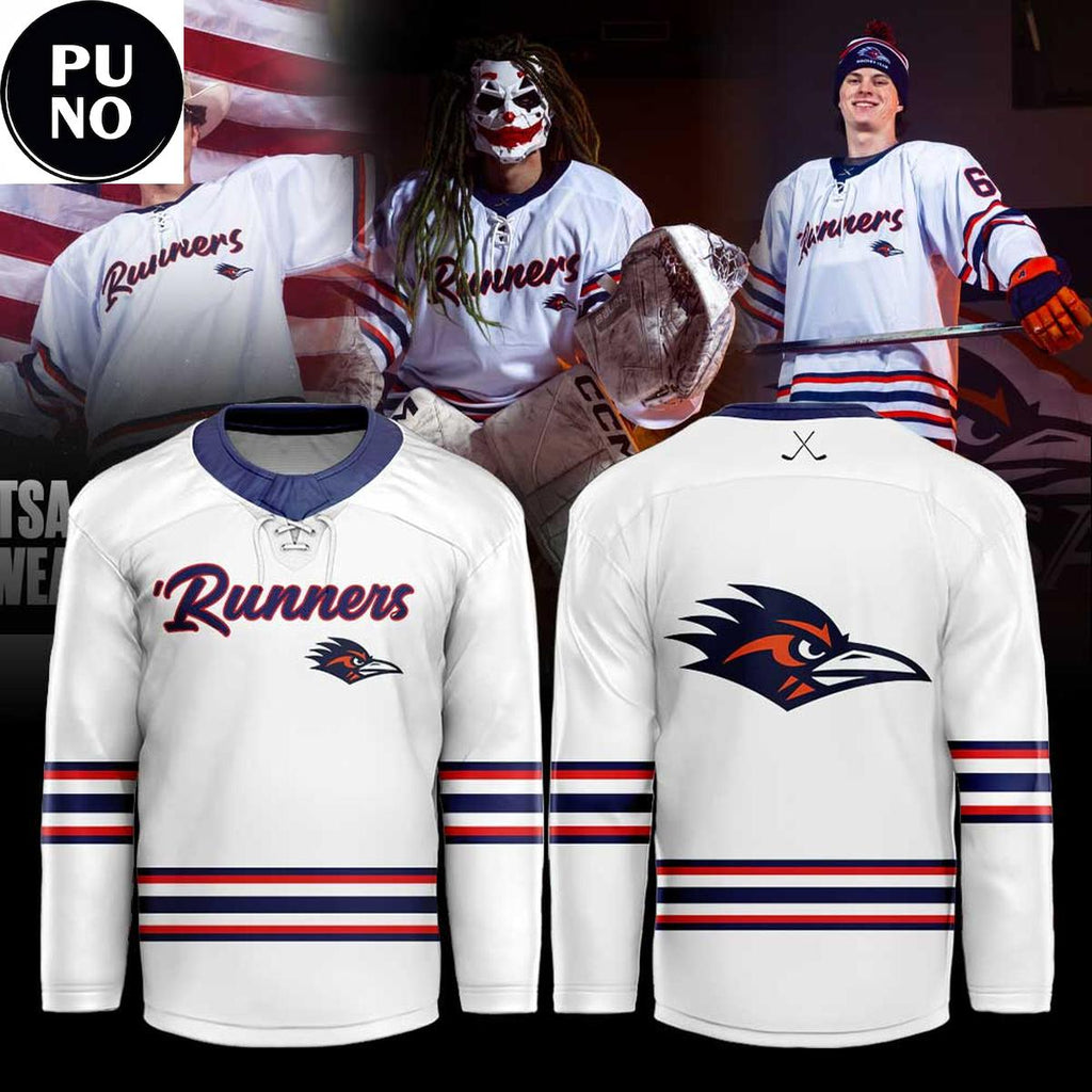 UTSA Roadrunners New Look 26-27 Personalized Hockey Jersey