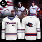 UTSA Roadrunners New Look 26-27 Personalized Hockey Jersey
