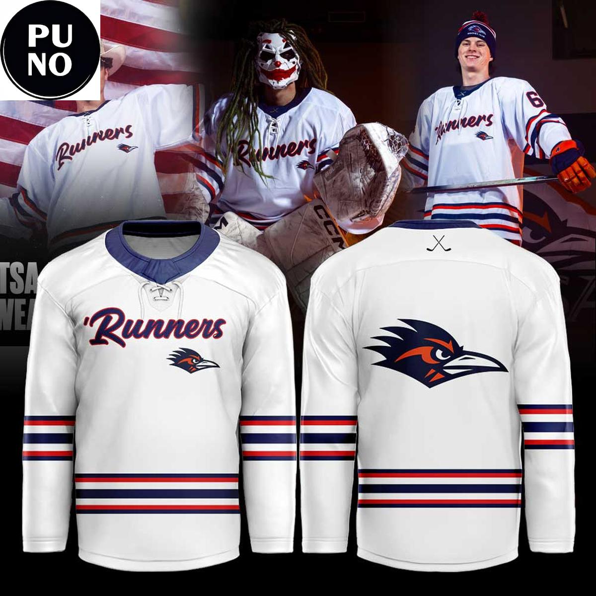 UTSA Roadrunners New Look 26-27 Personalized Hockey Jersey
