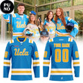 Ucla Bruins 2026 New Season Personalized Hockey Jersey