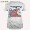 Uconn Huskies 1999 Ncaa National Champions Final Four Basketball T Shirt