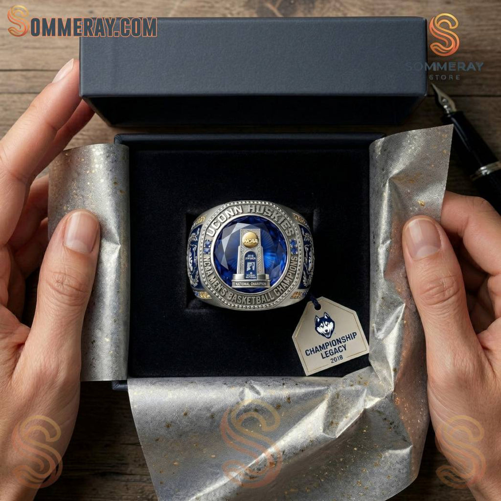 Uconn Huskies Men’s Basketball NCAA Champion 2026 Ring