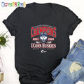 Uconn Huskies Women’s Ice Hockey 2024 Hockey East Regular Season Champions T Shirt