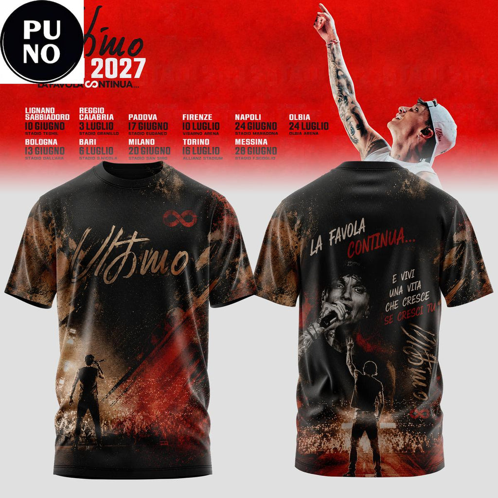 Ultimo Stadi 2027 La Favola Continua Hoodie Shirt