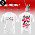 Ultimo Stadi 2027 La Favola Continua Hoodie T-Shirt