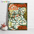 Umphrey’s Mcgee Tour In Wilmington Nc April 2024 Wall Art Poster Canvas