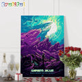 Umphreys McGee June 15 2024 Red Rocks Morrison CO Wall Art Poster Canvas