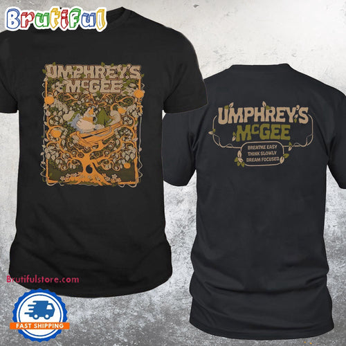 Umphrey’s Mcgee Dream Focused Vintage T Shirt