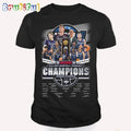 Unconn Huskies 2024 NCAA Mens’ Basketball Tournament Champions T Shirt