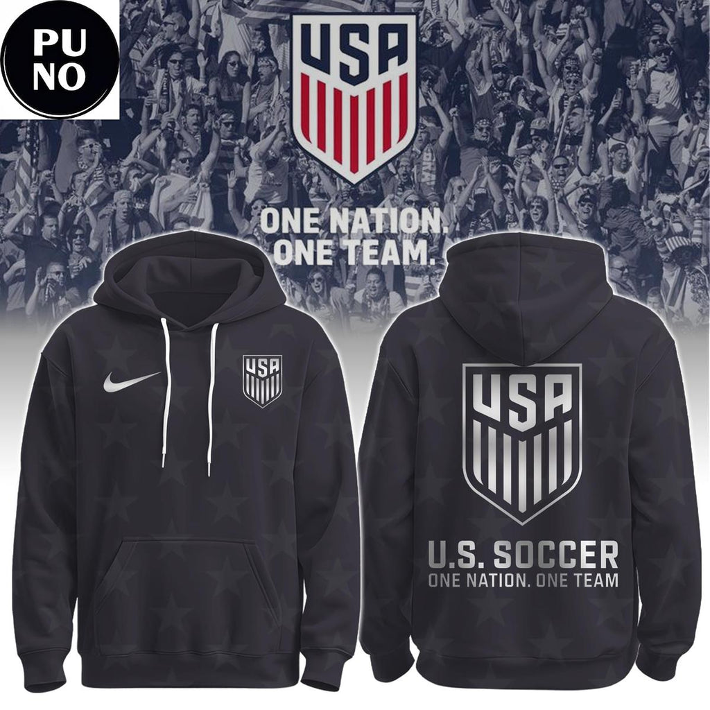 Unisex USA National Soccer Team Away 2026 One Nation One Team Hoodie Shirt