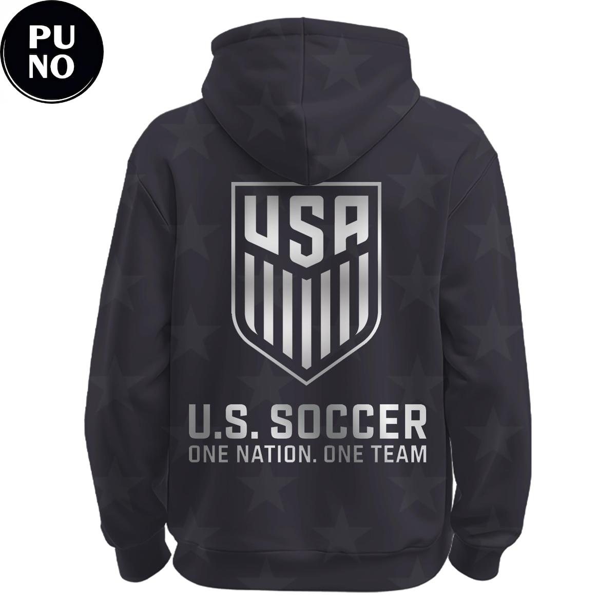 Unisex USA National Soccer Team Away 2026 One Nation One Team Hoodie Shirt