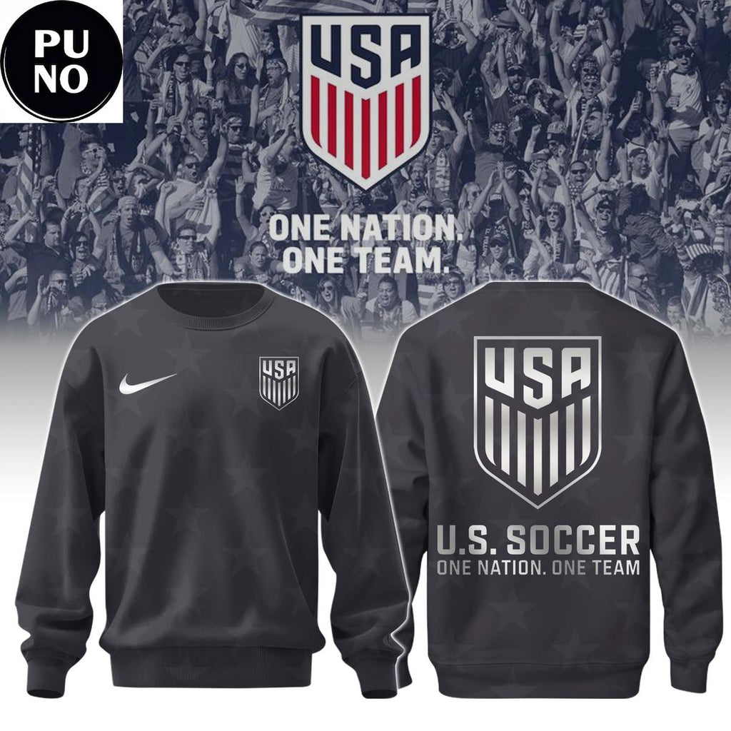 Unisex USA National Soccer Team Away 2026 One Nation One Team Hoodie Shirt