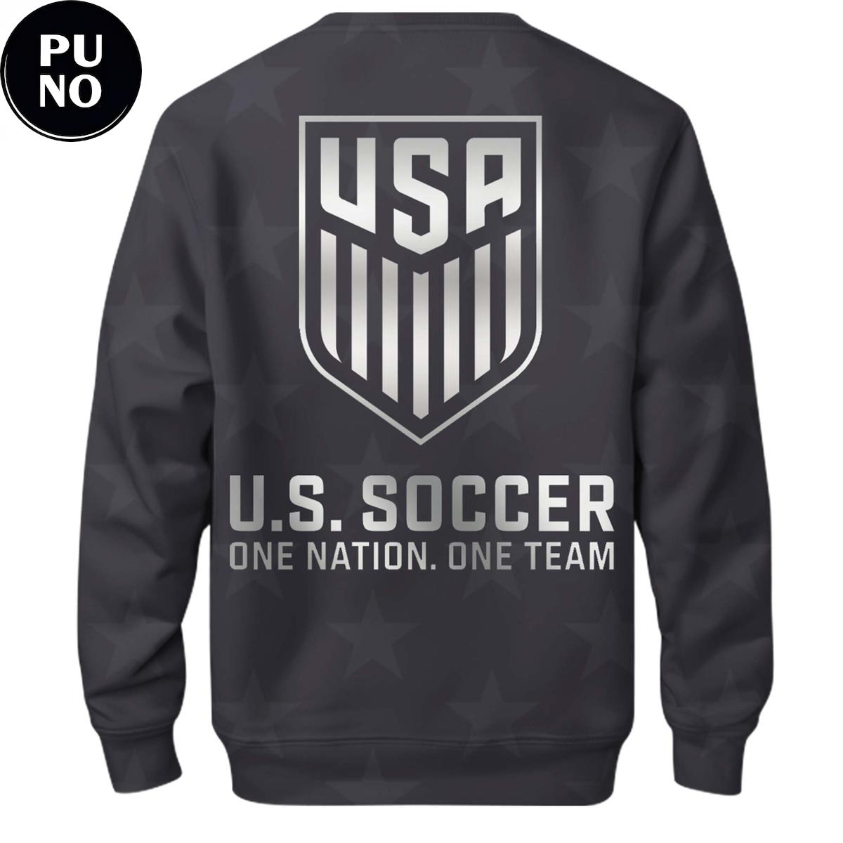 Unisex USA National Soccer Team Away 2026 One Nation One Team Hoodie Shirt