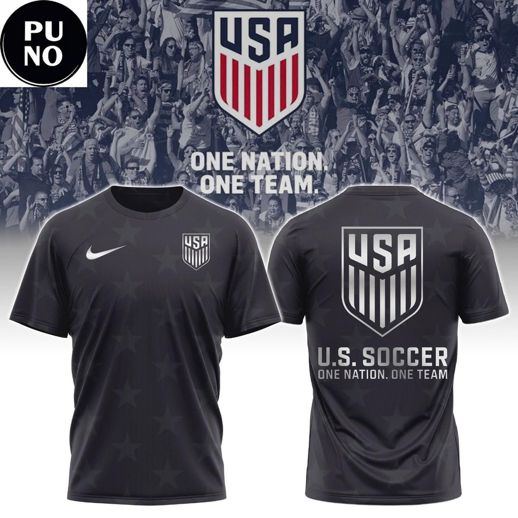 Unisex USA National Soccer Team Away 2026 One Nation One Team Hoodie Shirt