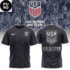 Unisex USA National Soccer Team Away 2026 One Nation One Team Hoodie Shirt