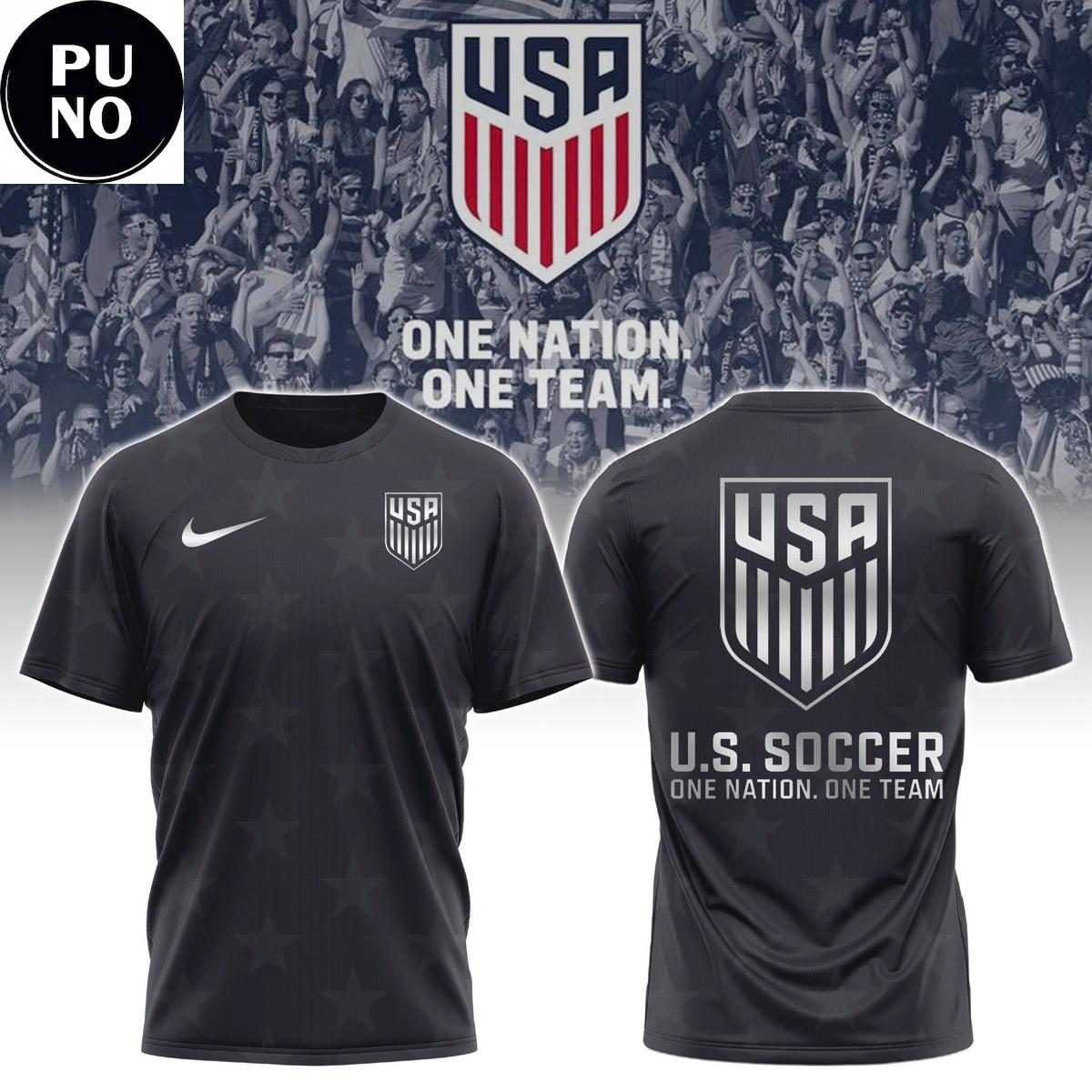 Unisex USA National Soccer Team Away 2026 One Nation One Team Hoodie Shirt