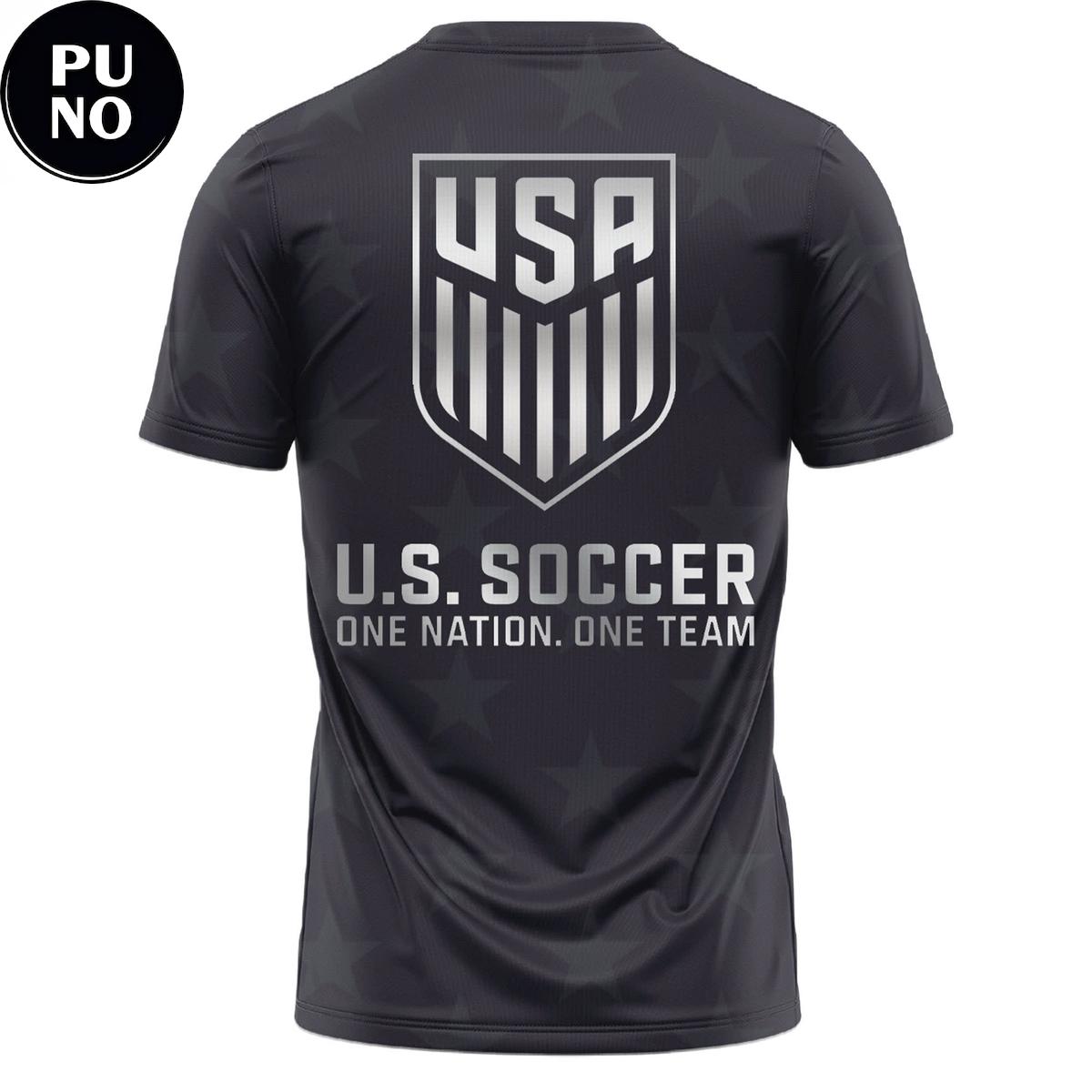 Unisex USA National Soccer Team Away 2026 One Nation One Team Hoodie Shirt