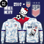 United States Soccer x Hello Kitty Night 2026 Hoodie T-Shirt
