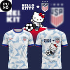 United States Soccer x Hello Kitty Night 2026 Hoodie T-Shirt