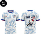 United States Soccer x Hello Kitty Night 2026 Hoodie T-Shirt