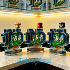 University Of Notre Dame Fighting Irish Whiskey Bottle