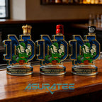 University Of Notre Dame Fighting Irish Whiskey Bottle