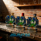 University Of Notre Dame Fighting Irish Whiskey Bottle